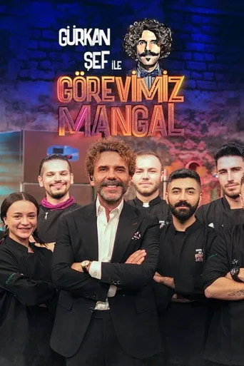 Gürkan Şef ile Görevimiz Mangal (2024) posteri