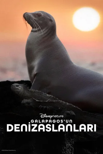 Galapagos'un Denizaslanları (2025) posteri