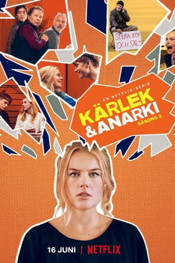Love & Anarchy 2. sezon posteri