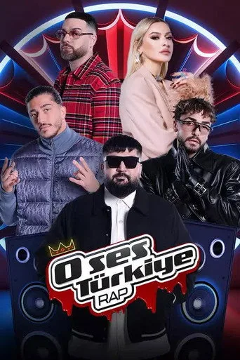 O Ses Türkiye Rap 2. sezon posteri