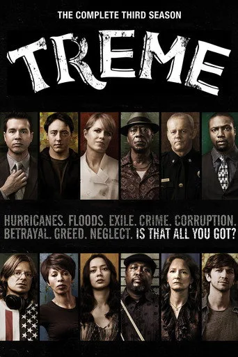 Treme 3. sezon posteri
