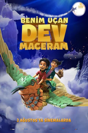 Benim Uçan Dev Maceram (2023) posteri