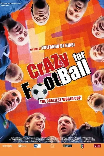 Crazy for Football (2017) posteri