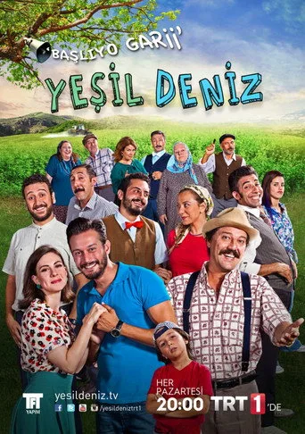 Yeşil Deniz 2. sezon posteri