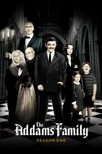 The Addams Family 1. sezon posteri