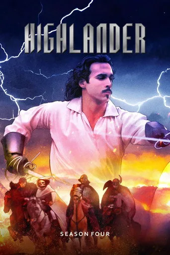 Highlander: The Series 4. sezon posteri