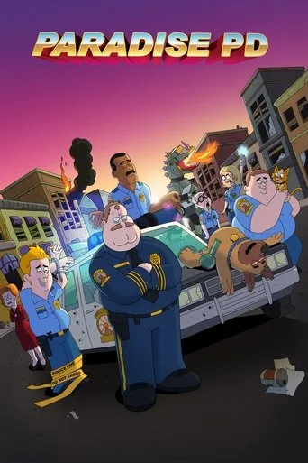 Paradise PD (2018) posteri