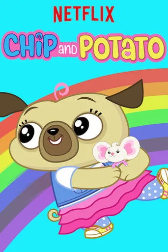 Chip and Potato (2018) posteri