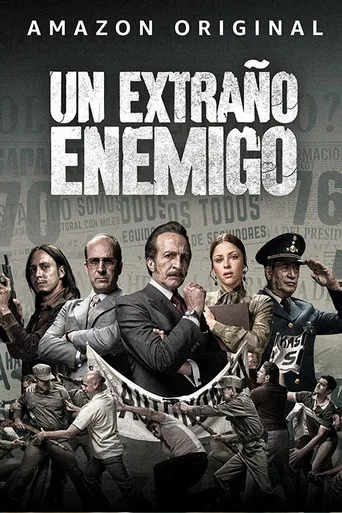 Un Extraño Enemigo 2. sezon posteri