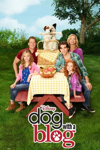 Dog with a Blog 3. sezon posteri