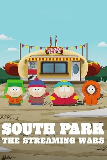 South Park the Streaming Wars (2022) posteri