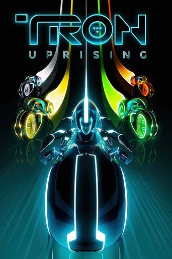 TRON: Uprising (2012) posteri