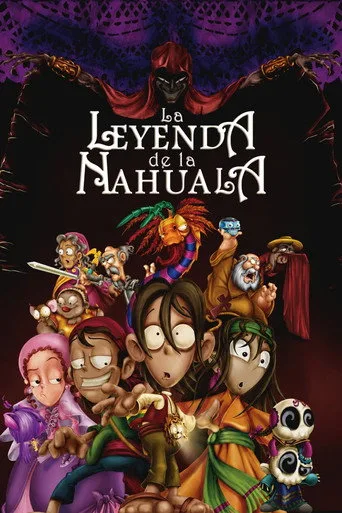Nahuala Efsanesi (2007) posteri