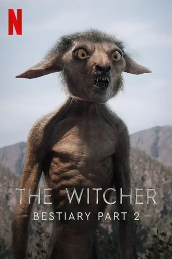 The Witcher Bestiary Season 1, Part 2 (2020) posteri
