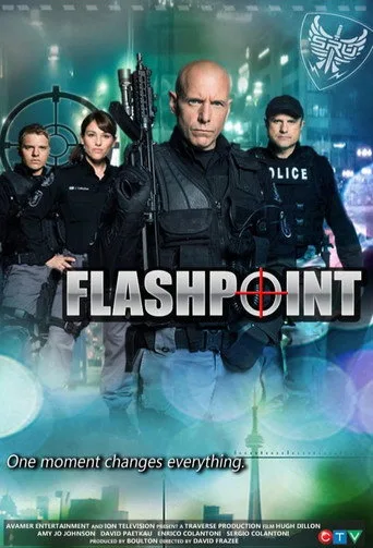 Flashpoint 0. sezon posteri