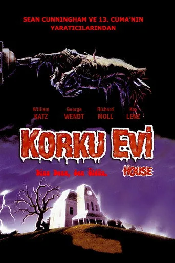 Korku Evi (1985) posteri
