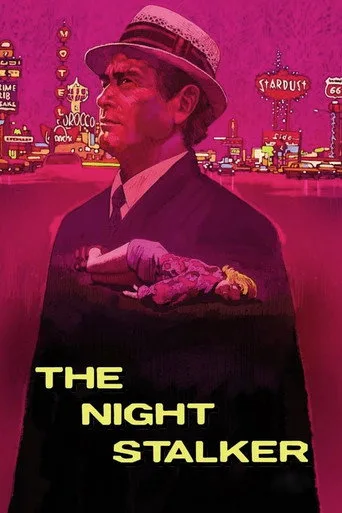 The Night Stalker (1972) posteri