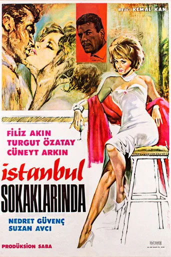 İstanbul Sokaklarında (1964) posteri