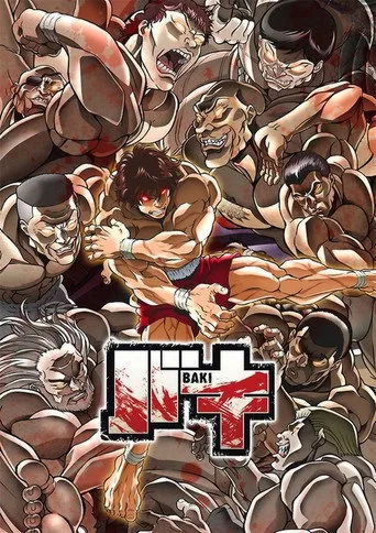 Baki (2018) posteri