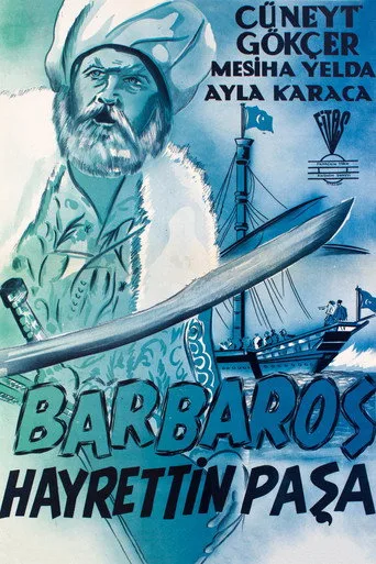 Barbaros Hayrettin Paşa (1951) posteri