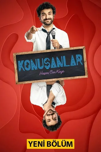 Konuşanlar 3. sezon posteri