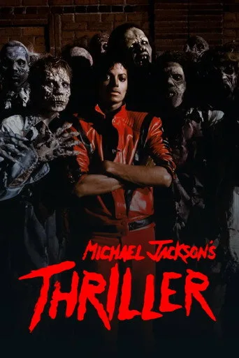 Michael Jackson's Thriller (1983) posteri