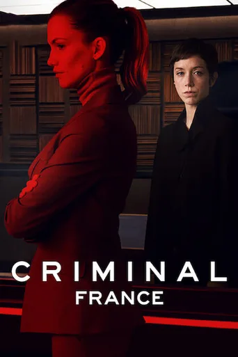 Criminal: France (2019) posteri