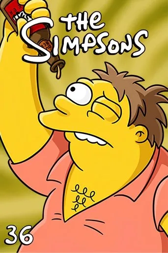 Simpsonlar 36. sezon posteri