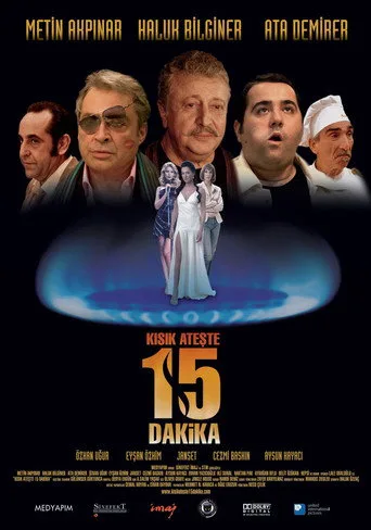 Kısık Ateşte 15 Dakika (2006) posteri