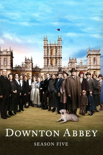 Downton Abbey 5. sezon posteri