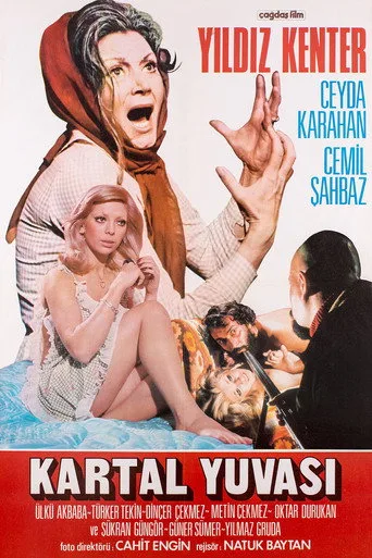 Kartal Yuvası (1974) posteri