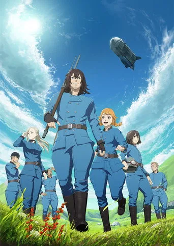 Drifting Dragons 1. sezon posteri