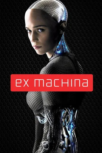 Ex Machina (2015) posteri