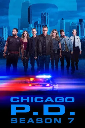 Chicago P.D. 7. sezon posteri