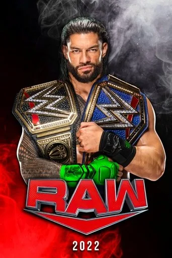WWE Raw 30. sezon posteri