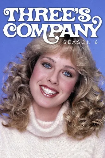 Three's Company 6. sezon posteri