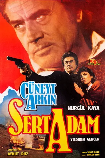 Sert Adam (1986) posteri