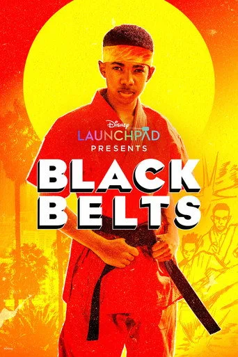 Black Belts (2023) posteri