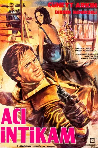Acı İntikam (1968) posteri