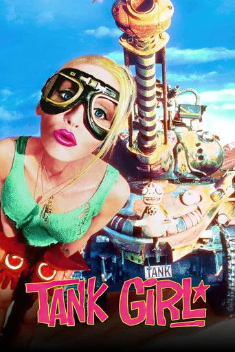 Tank Girl (1995) posteri