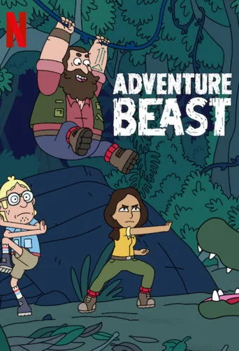 Adventure Beast (2021) posteri