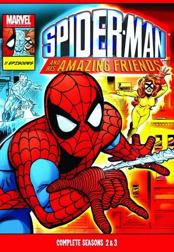 Spider-Man and His Amazing Friends 2. sezon posteri