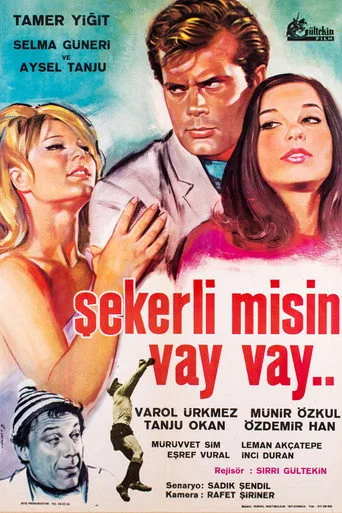 Şekerli Misin Vay Vay (1965) posteri