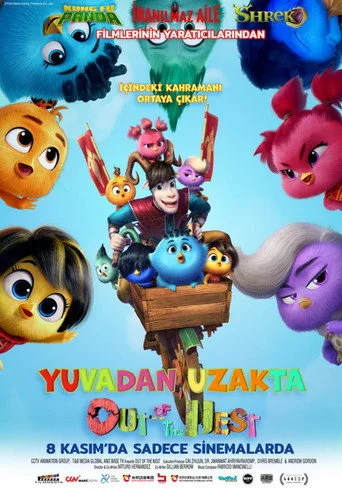 Yuvadan Uzakta (2024) posteri