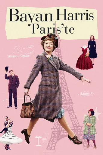 Bayan Harris Paris'te (2022) posteri