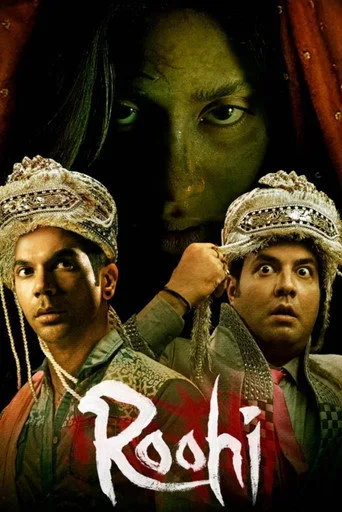 Roohi (2021) posteri