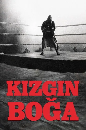 Kızgın Boğa (1980) posteri