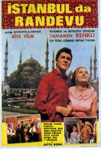 İstanbul'da Randevu (1966) posteri