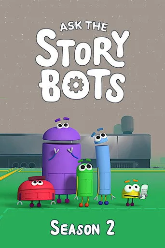 Karşınızda StoryBots 2. sezon posteri