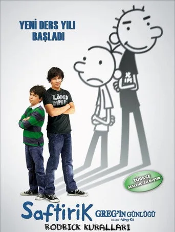 Saftirik Greg'in Günlüğü: Rodrick Kuralları (2011) posteri